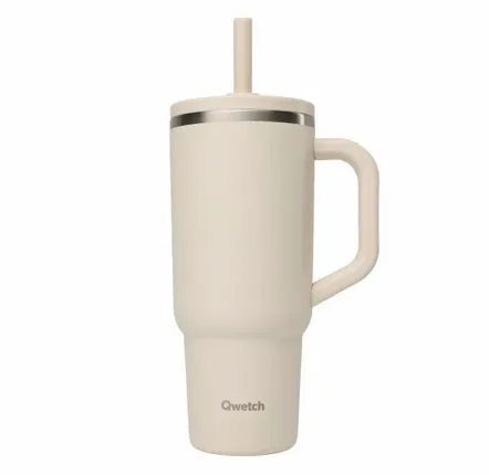 Mugs - Travel Cup: Easy hydration, anytime, anywhere. - QWETCH