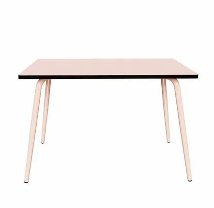 Tables Salle à Manger - Tables intérieur rétro Véra finition stratifié - 120cm / 160cm - LES GAMBETTES
