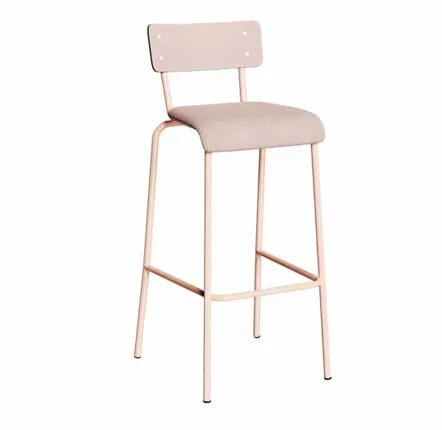 Meubles de cuisines  - Chaise haute bar rétro Suzie - hauteur 90 et 100cm - LES GAMBETTES