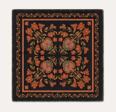 Scarves - Wool Scarf 70 - BLACK BEAUTY - ANTAN CREATIONS