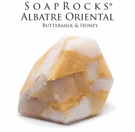 Soaps - SoapRocks Albastre Oriental (Gold in Quartz) 170 gr - SOAPROCKS