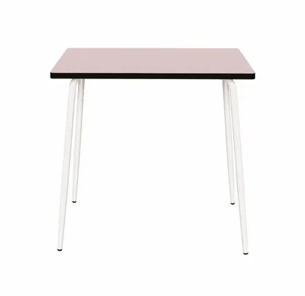 Tables Salle à Manger - Table haute bar rétro Véra - ⌀75/70x70/120x70 - LES GAMBETTES