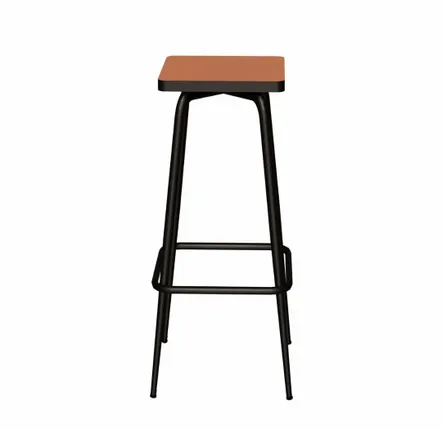 Tabourets - Tabouret rétro de bar Marcel - Assise stratifié - LES GAMBETTES