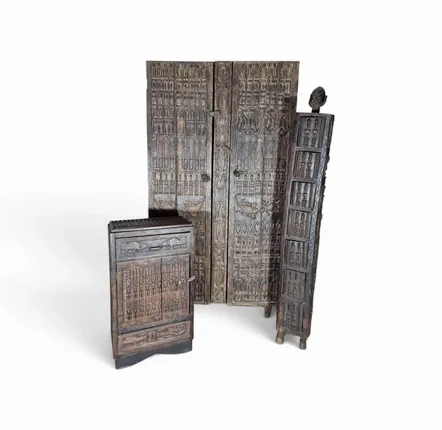 Wardrobe - Dogon Wardrobe - CISSE DECO & DESIGN