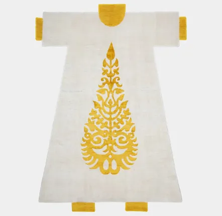 Tapis design - Tapis Shah Maghsoud - MAISON TAHISSA
