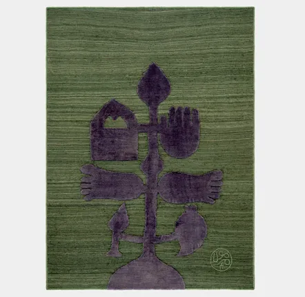 Tapis design - Tapis Tree foot - MAISON TAHISSA