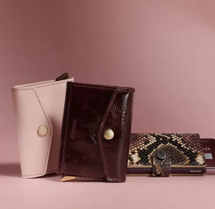 Petite maroquinerie - Collection Feminine - SECRID