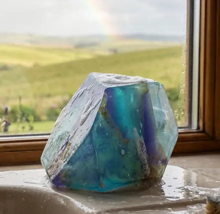 Savons - Savon SoapRocks Fluorite Rainbow 170 gr - SOAPROCKS