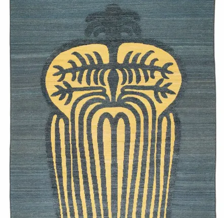 Design carpets - Crowned Tree Rug - MAISON TAHISSA