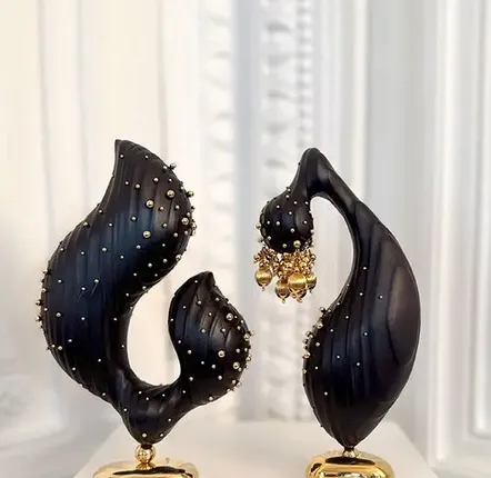 Sculptures, statuettes et miniatures - Pièce élégante Bruni - SALOME COUSSEAU
