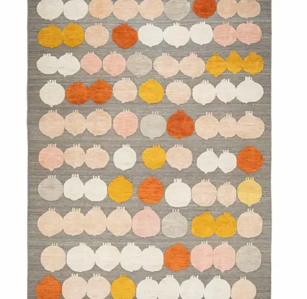 Design carpets - Pomegranate Rug - MAISON TAHISSA