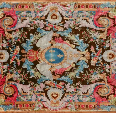 Classic carpets - Carpet Savaonnerie factory - MAISON TAHISSA