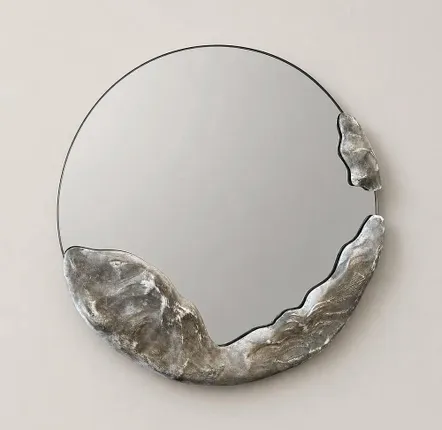 Hotel bedrooms - Terra wall mirror - ANCA FETCU STUDIO