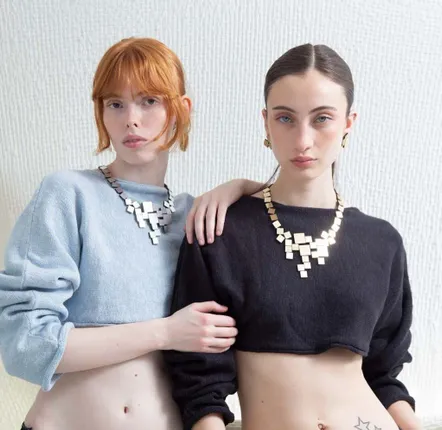 Jewelry - Bauhaus Collection - ISKIN SISTERS