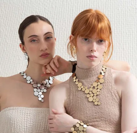 Jewelry - Abstraction Collection - ISKIN SISTERS