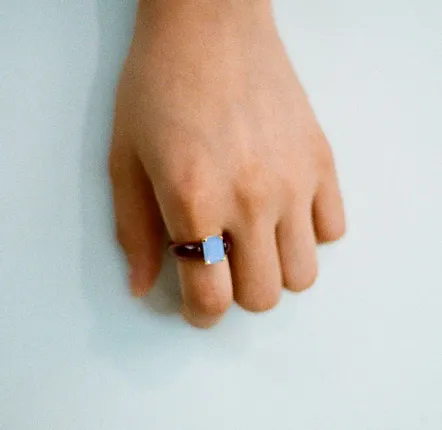 Jewelry - Foi ring - YOUNGLY YOUNGLEY