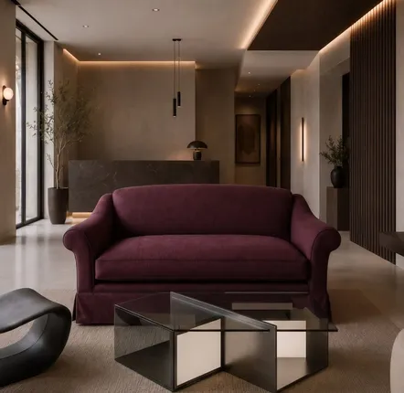 Sièges pour collectivités - Toscana Canapé Contemporain | Canapé déhoussable - CREARTE COLLECTIONS
