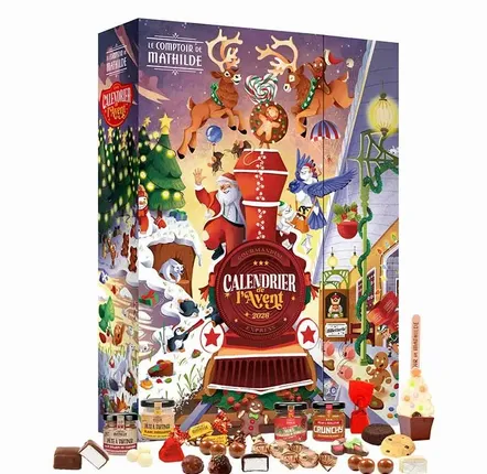 Épicerie fine - Calendriers de l'Avent - LE COMPTOIR DE MATHILDE