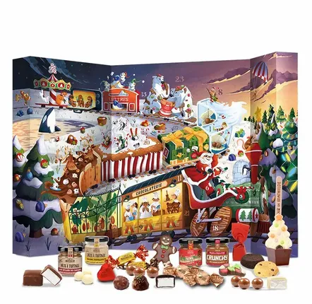 Épicerie fine - Calendriers de l'Avent - LE COMPTOIR DE MATHILDE