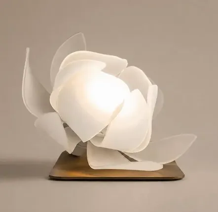 Table lamps - Lotus table lamp - ANCA FETCU STUDIO