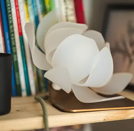 Table lamps - Lotus table lamp - ANCA FETCU STUDIO