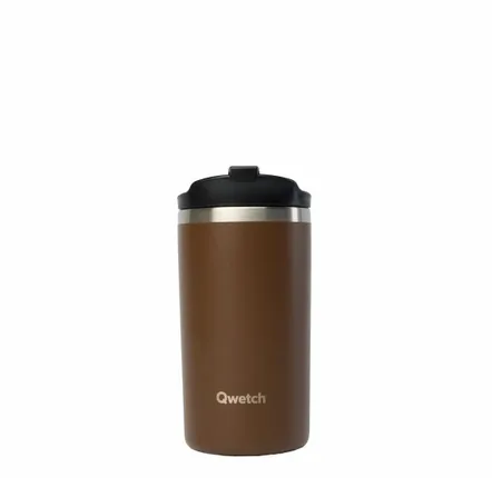 Mugs - Travel Mug : Your coffee break, wherever you go. - QWETCH