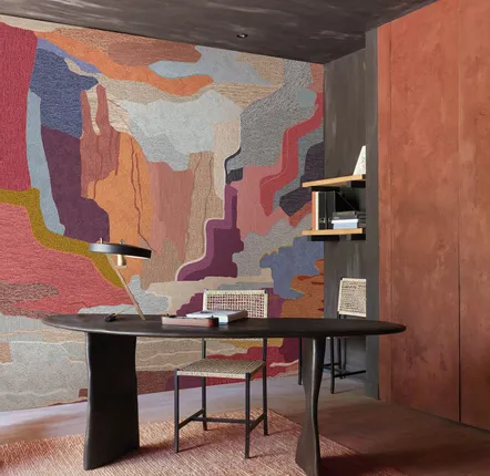 Wall panels - Arazzo Spice, Collection Tessura - MASUREEL INTERNATIONAL  SA