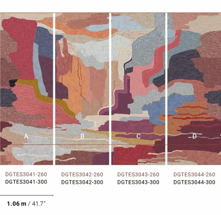 Wall panels - Arazzo Spice, Collection Tessura - MASUREEL INTERNATIONAL  SA
