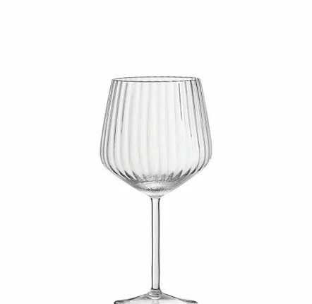 Stemware - Red wine glass from the collection Visual, clear - HARRACHOV GLASSWORKS