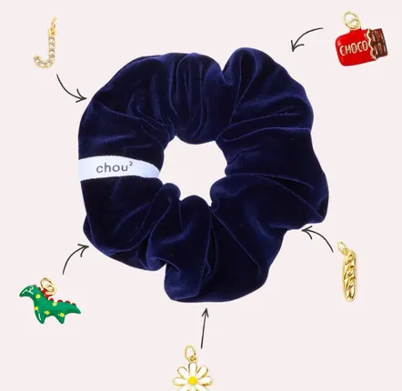 Hair care - Charmed jewel customizable scrunchie - CHOU²