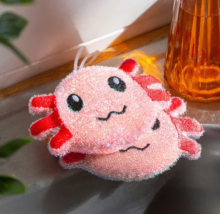 Ustensiles de cuisine - Éponge  Axolotl - KIKKERLAND