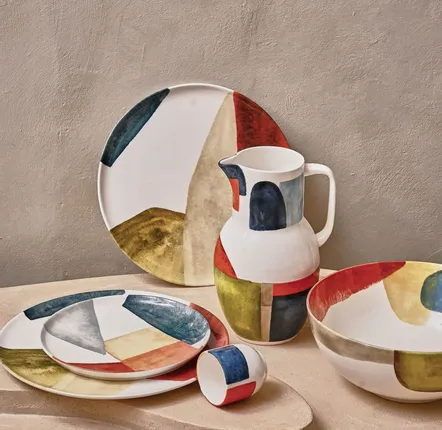 Everyday plates - Abstra - POMAX