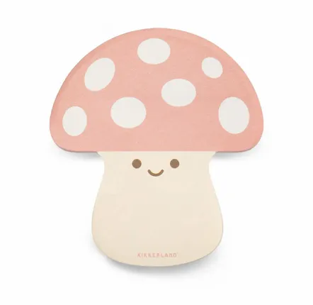 Papeterie bureau - Notes autocollantes en forme de champignons - KIKKERLAND