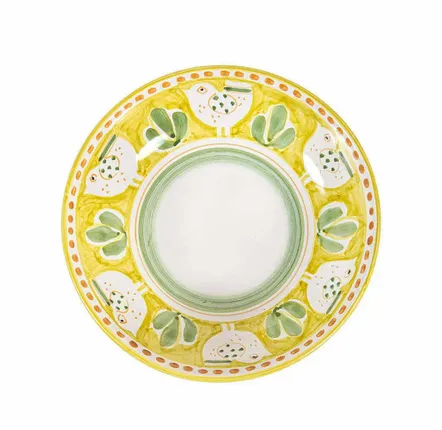 Fragrance for women & men - YELLOW PULCINO SALAD BOWL - 26cm - CASA AMALFI