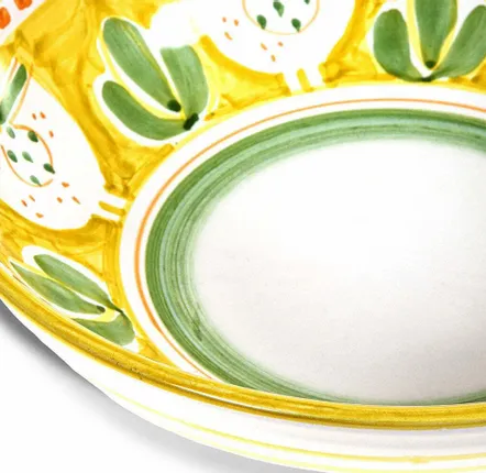 Fragrance for women & men - YELLOW PULCINO SALAD BOWL - 26cm - CASA AMALFI