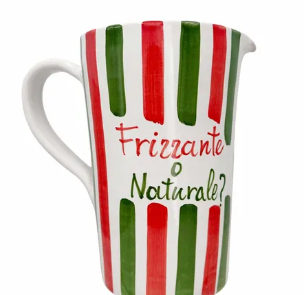 Fragrance for women & men - TAVOLA FELICE - Naturale o Frizzante Jug - CASA AMALFI