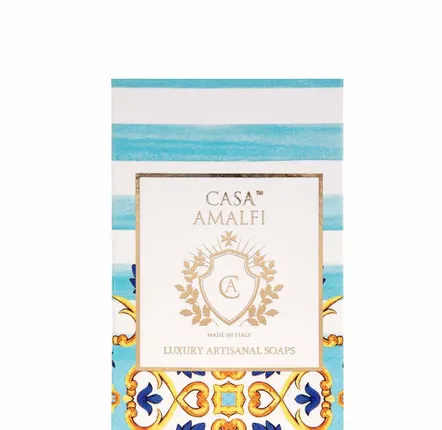 Fragrance for women & men - TAKE ME TO CAPRI - 2 Soaps Gift Set - CASA AMALFI