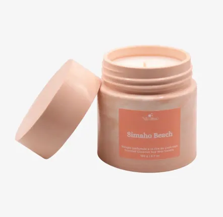 Gifts - Simaho Beach | Scented candle (200g of wax) - NICAISE