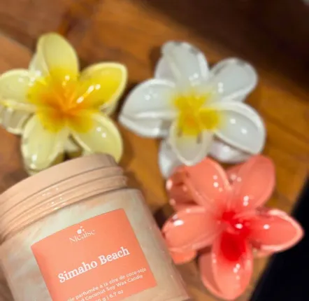 Gifts - Simaho Beach | Scented candle (200g of wax) - NICAISE