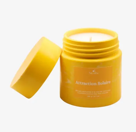 Gifts - Attraction Solaire | Scented Candle (200g of wax) - NICAISE