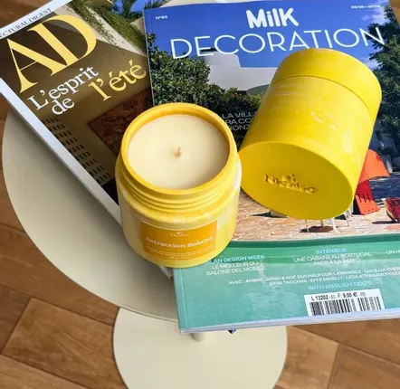 Gifts - Attraction Solaire | Scented Candle (200g of wax) - NICAISE