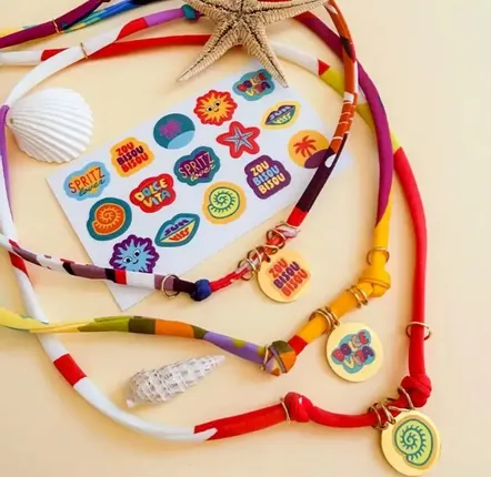 Jewelry - Bracelet personnalisable avec stickers, Made in France - STICK ME BABY