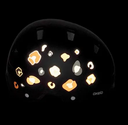 Children's arts and crafts - Sheet of reflective stickers for urban mobility at night - STICK ME BABY