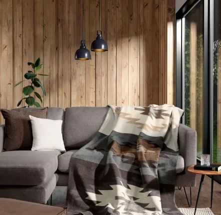 Throw blankets - Blanket Pure Ethno - BIEDERLACK