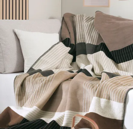 Throw blankets - Blanket Origin Check - BIEDERLACK