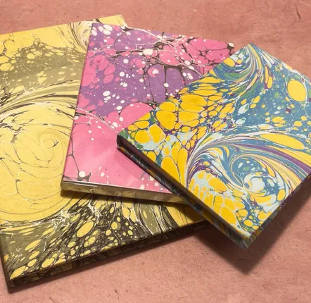 Papeterie bureau - CARNETS PAPIER MARBRE - LEGATORIA LA CARTA