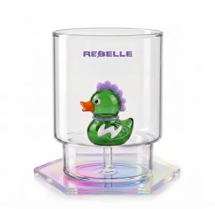 Gifts - Glass Box & Base - Rebelle - OHLALA MIRANDA