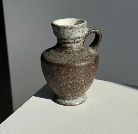 Mugs - Mini grey stoneware jug H13 D9 - OFFICE OBJETS