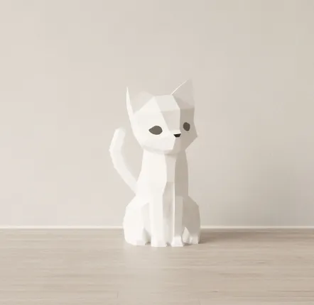 Children's lighting - Cat Paper Night Light - MOKI MOKI