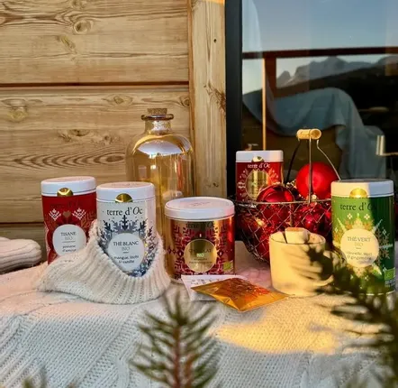Coffee and tea - Christmas Flavors Collection - TERRE D'OC